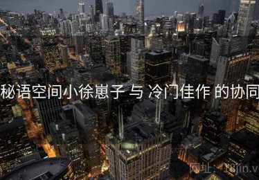 秘语空间小徐崽子 与 冷门佳作 的协同
