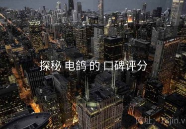 探秘 电鸽 的 口碑评分