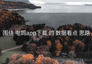 围绕 电鸽app下载 的 数据看点 思路