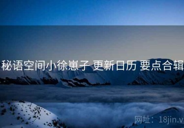 秘语空间小徐崽子 更新日历 要点合辑