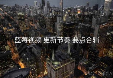 蓝莓视频 更新节奏 要点合辑