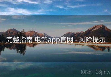 完整指南 电鸽app官网 - 风险提示