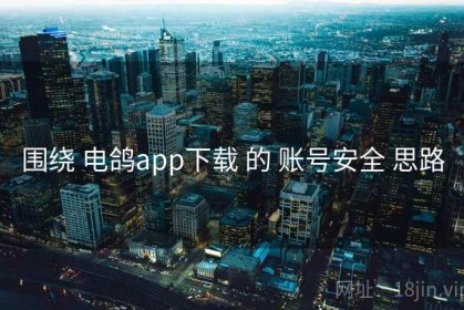 围绕 电鸽app下载 的 账号安全 思路