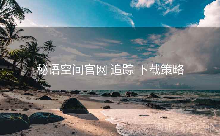 秘语空间官网 追踪 下载策略